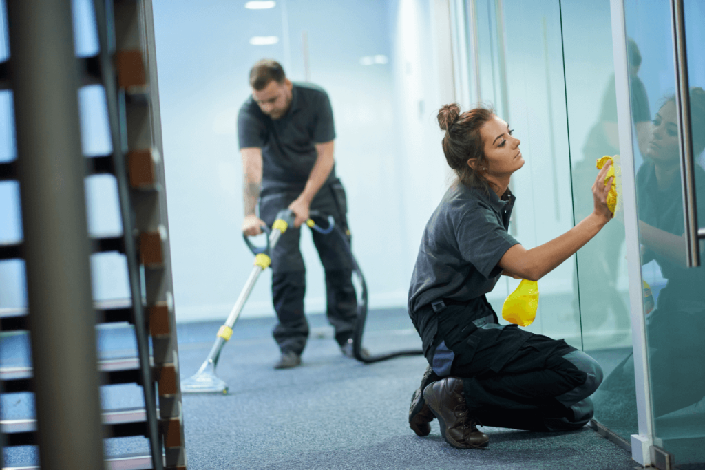 commercial cleaners inner west