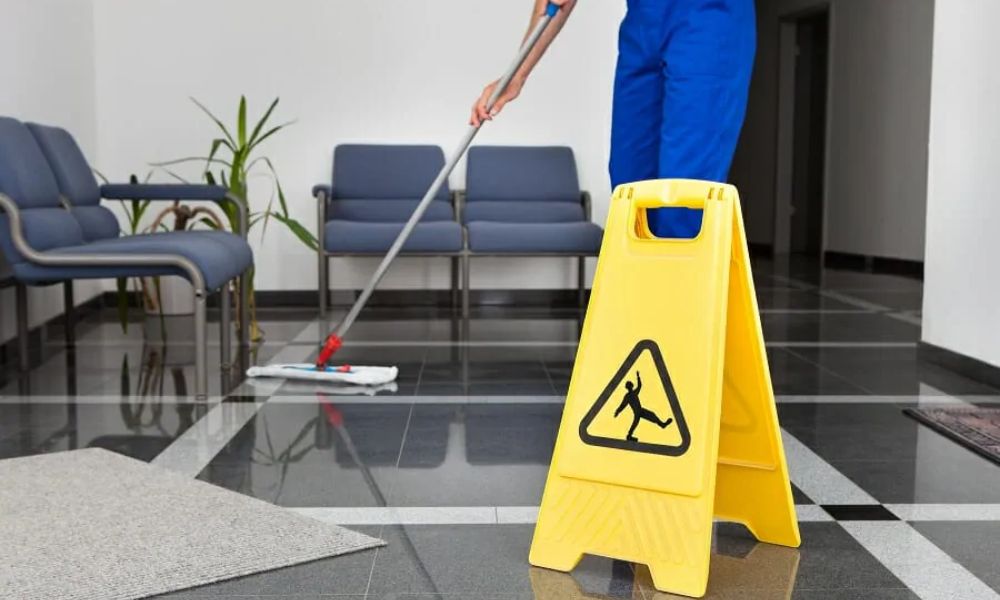 commercial cleaning