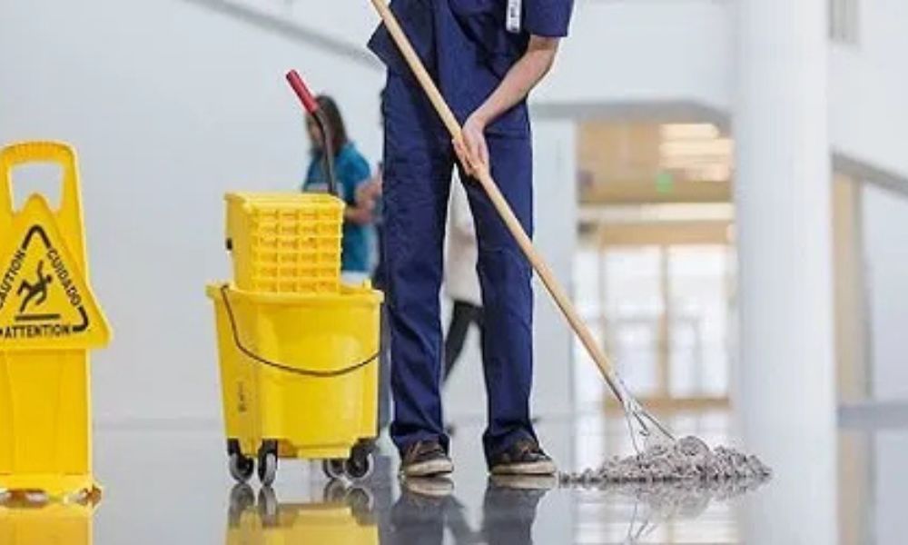 commercial cleaning