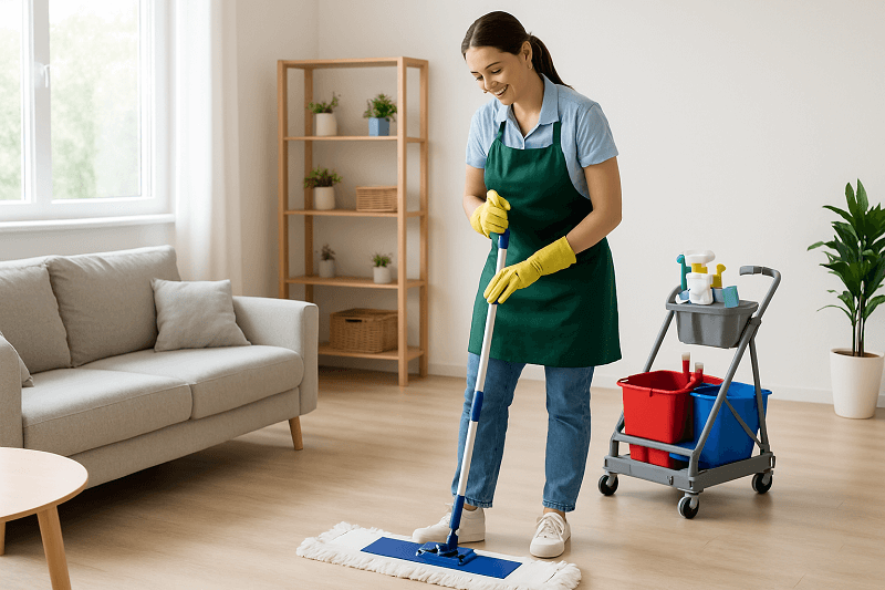 House Cleaning Services in Concord