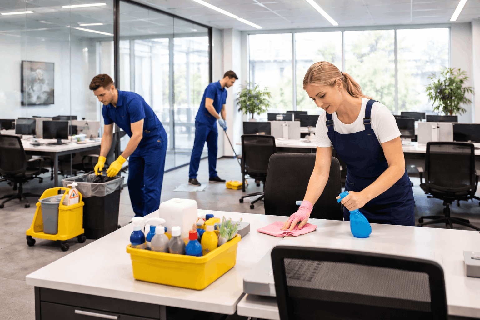 glebe office cleaning