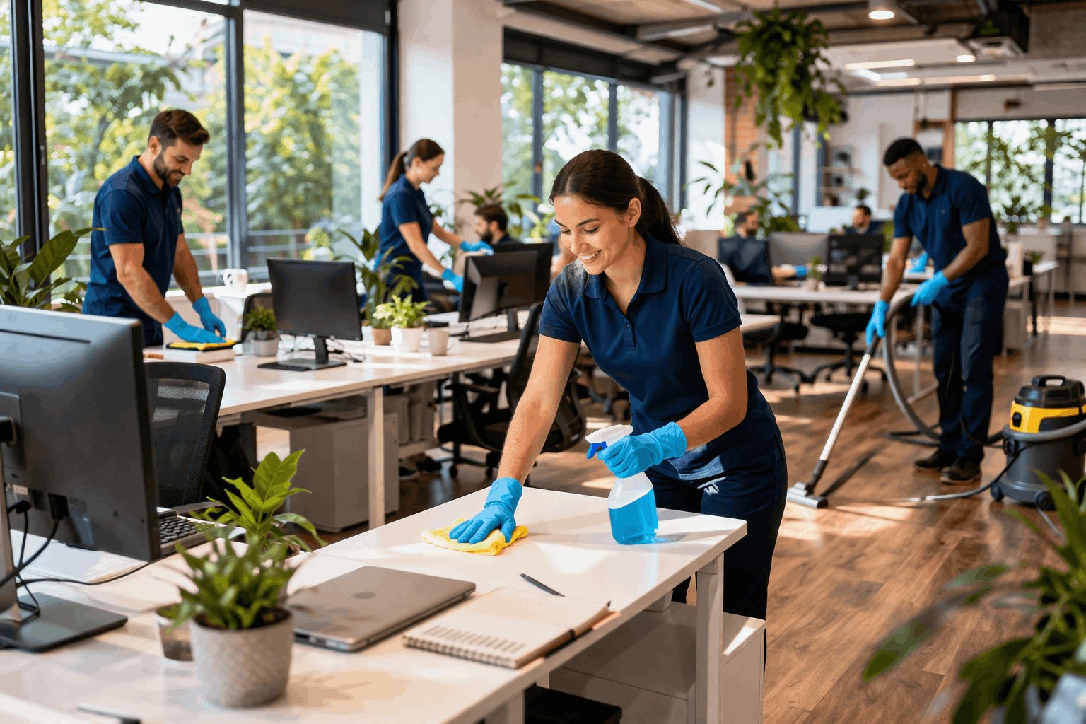 office cleaning newtown 