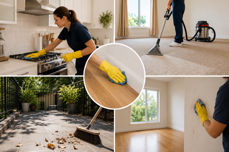 End of lease clean marrickville